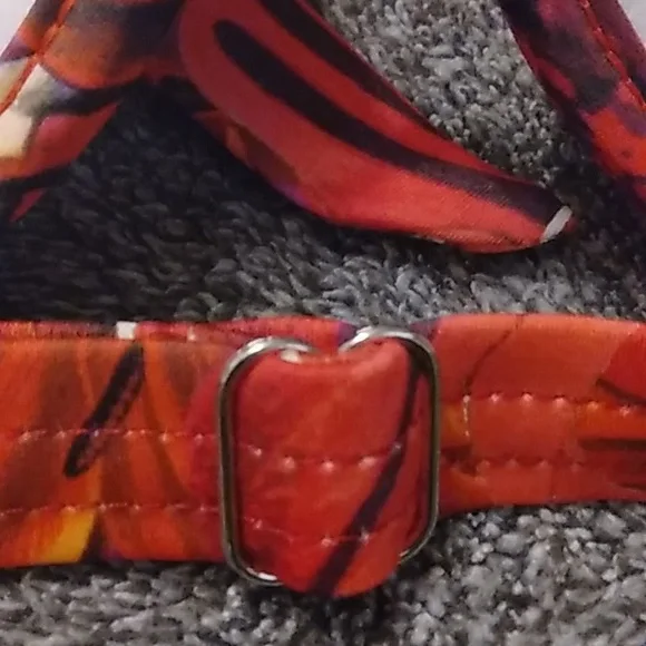 COPY - HAPARI Dragon Push-Up Bikini Top Sz small - Picture 6 of 8